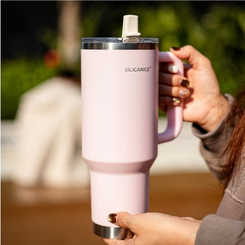 Silicanice 40oz Tumbler